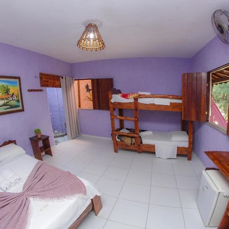 Pousada Vila Bella - Praia Do Macapa Ponta do Anel ภายนอก รูปภาพ