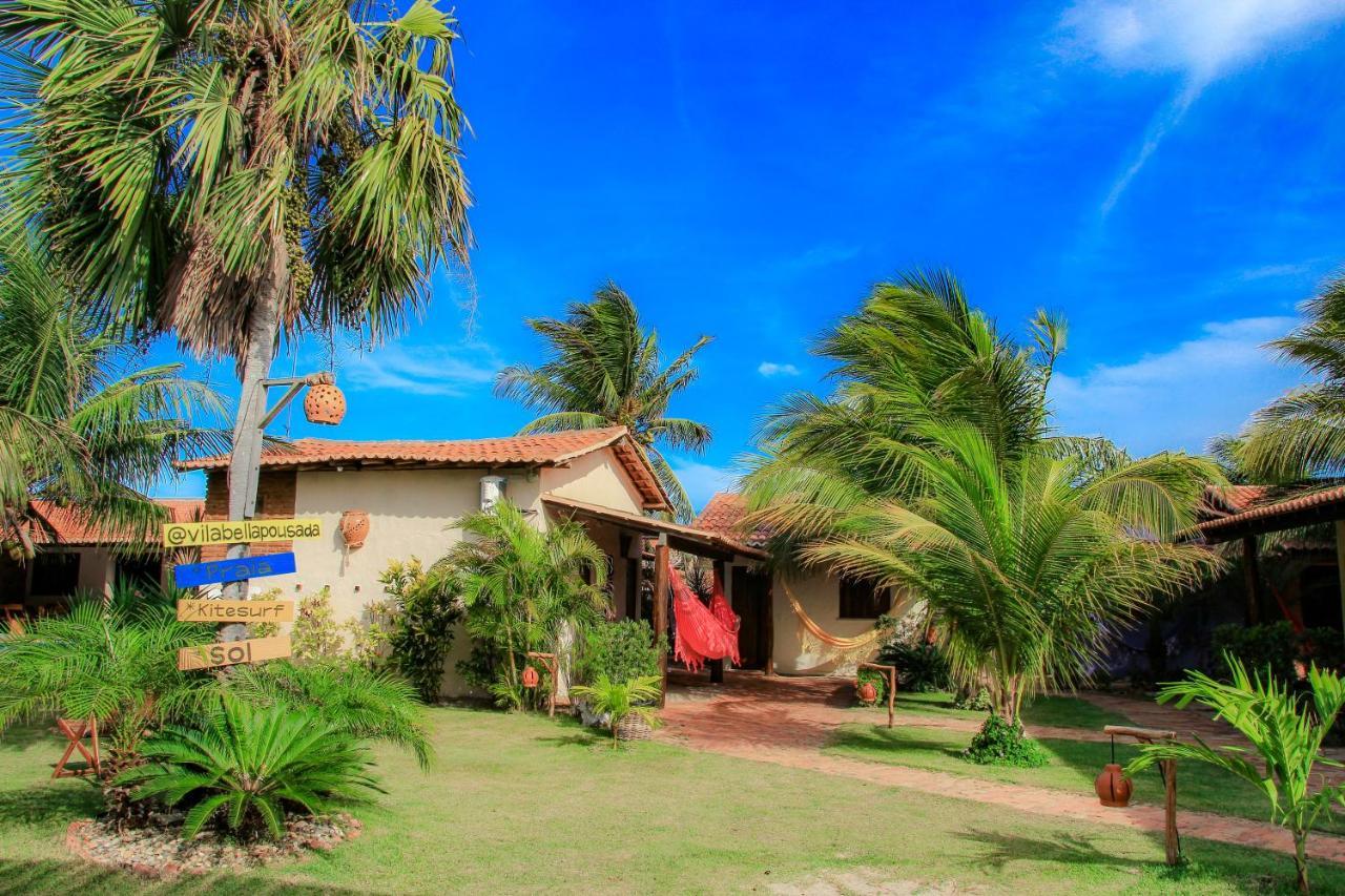 Pousada Vila Bella - Praia Do Macapa Ponta do Anel ภายนอก รูปภาพ