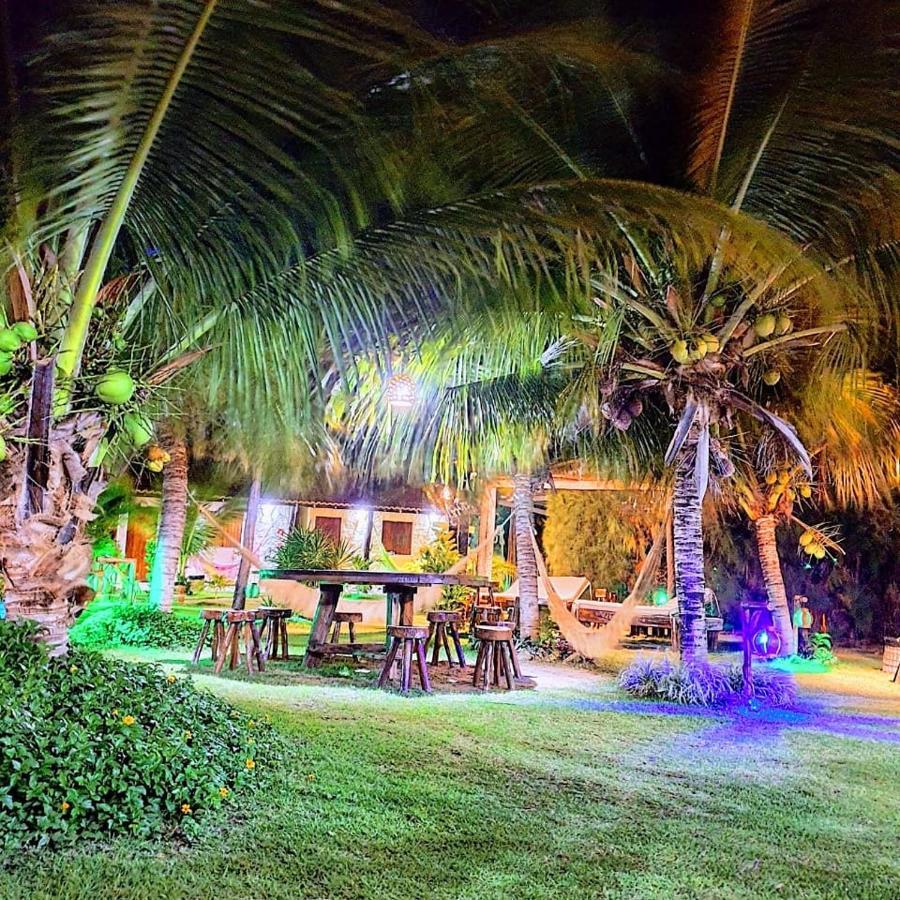 Pousada Vila Bella - Praia Do Macapa Ponta do Anel ภายนอก รูปภาพ