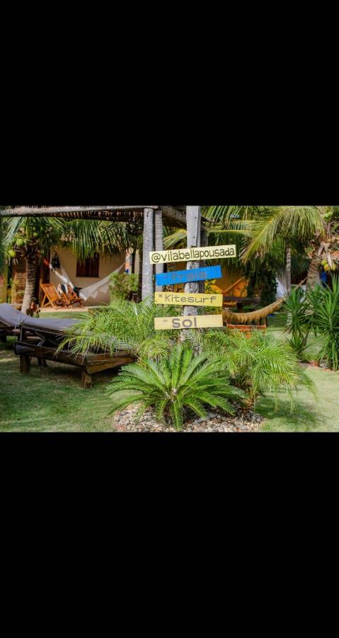 Pousada Vila Bella - Praia Do Macapa Ponta do Anel ภายนอก รูปภาพ