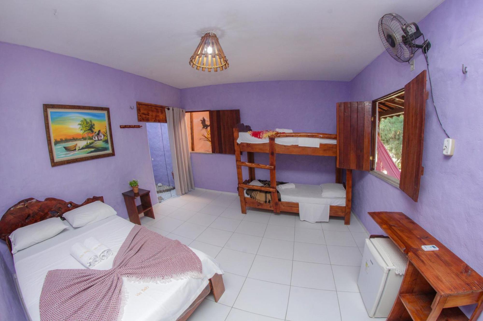 Pousada Vila Bella - Praia Do Macapa Ponta do Anel ภายนอก รูปภาพ