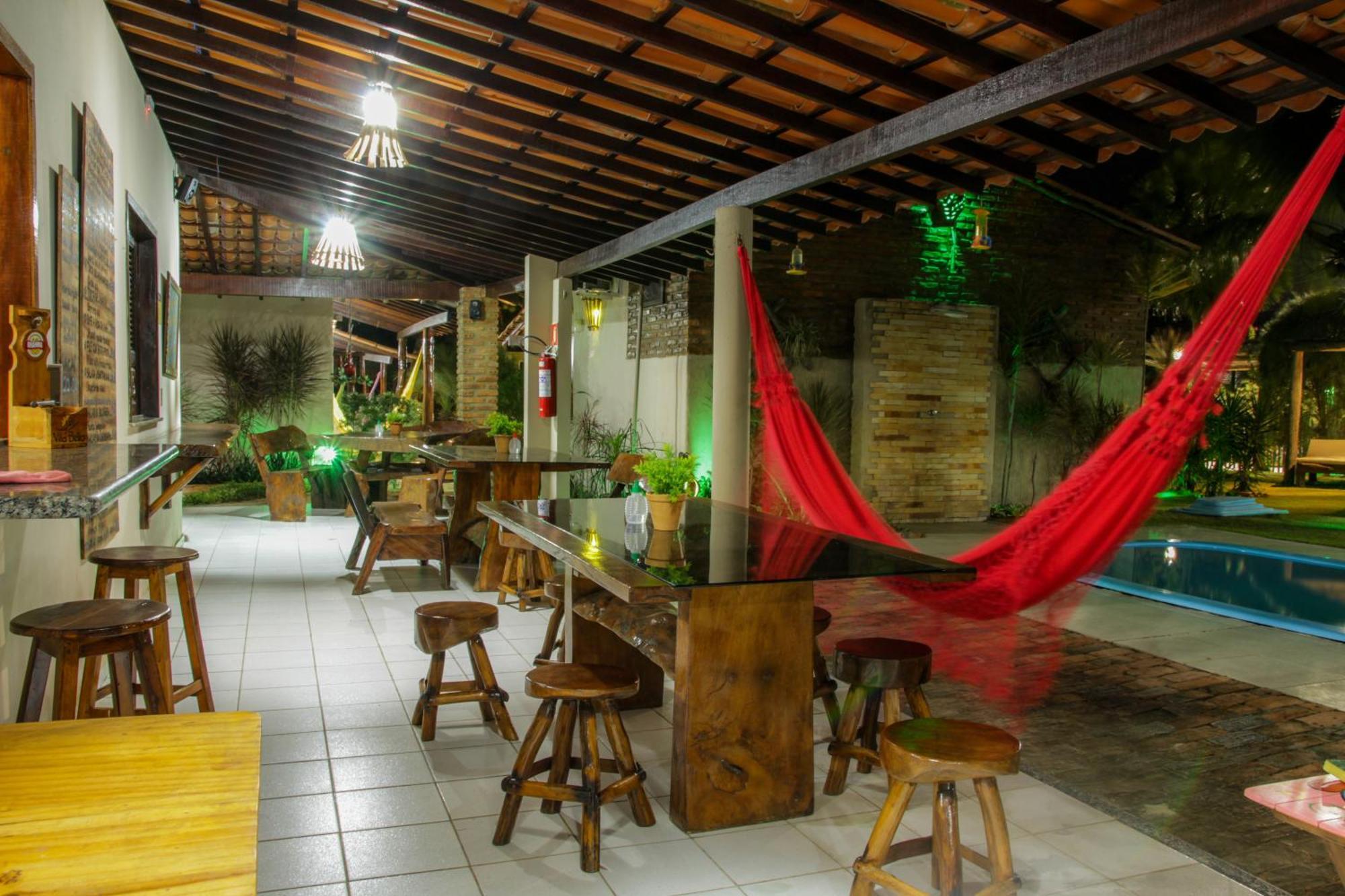 Pousada Vila Bella - Praia Do Macapa Ponta do Anel ภายนอก รูปภาพ