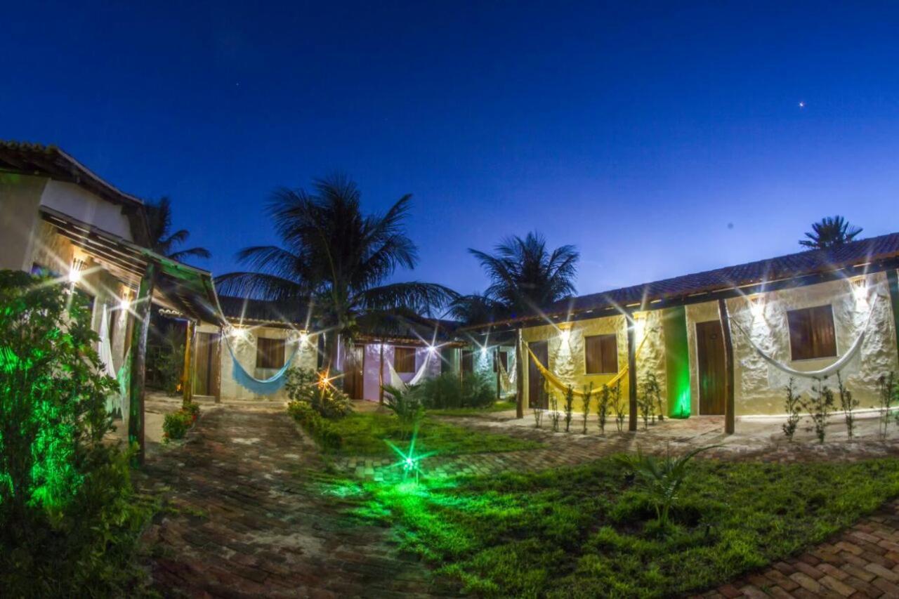 Pousada Vila Bella - Praia Do Macapa Ponta do Anel ภายนอก รูปภาพ