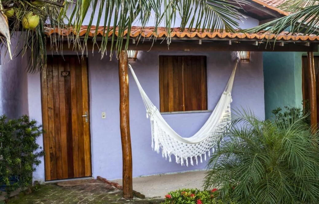 Pousada Vila Bella - Praia Do Macapa Ponta do Anel ภายนอก รูปภาพ