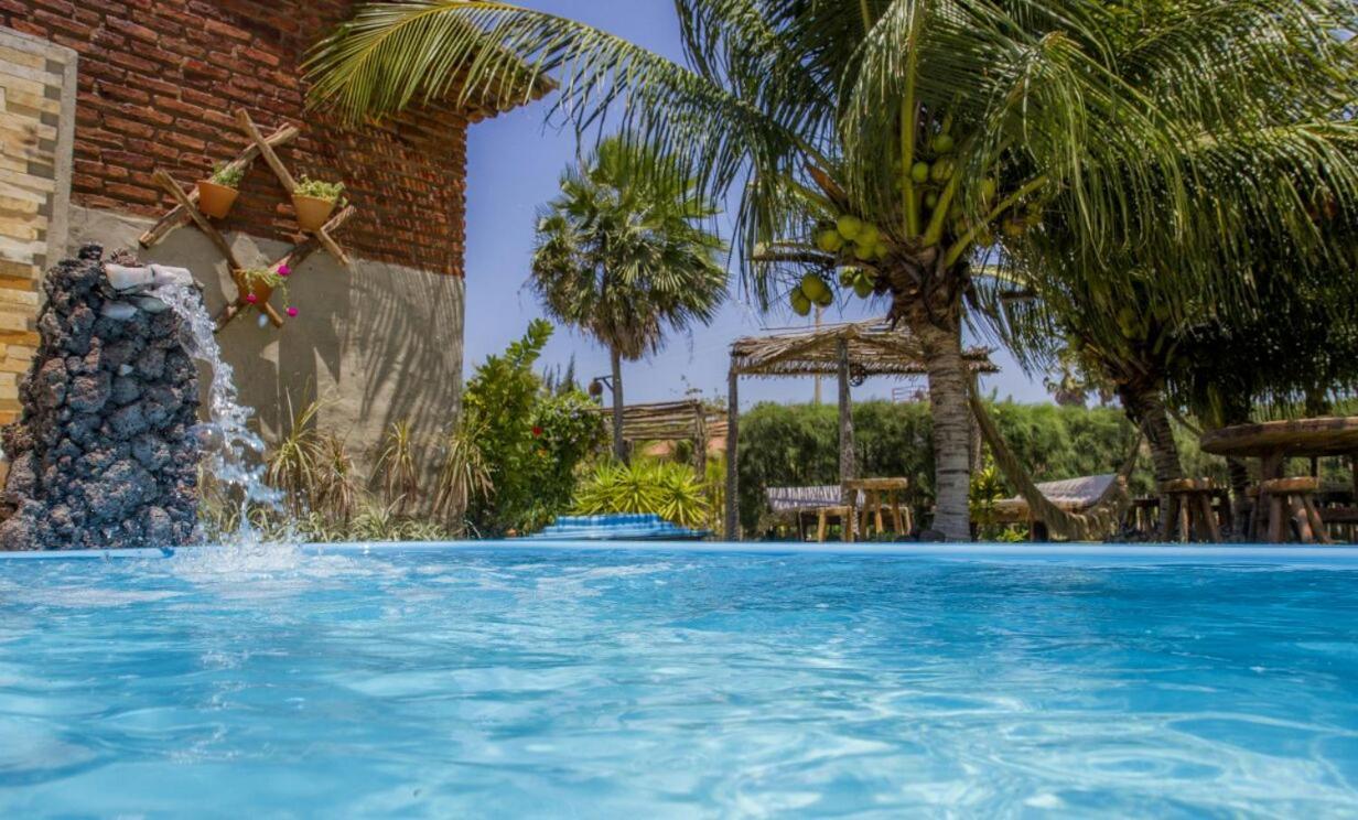 Pousada Vila Bella - Praia Do Macapa Ponta do Anel ภายนอก รูปภาพ
